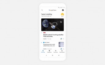 Revamped Google News debuts