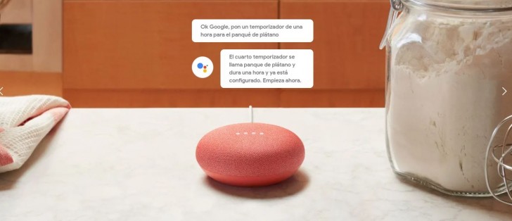 Google Home y Google Home Mini