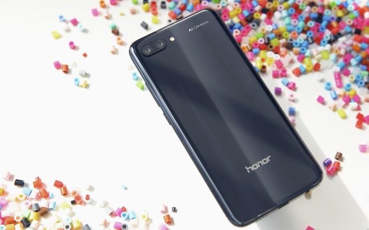 honor 10 black