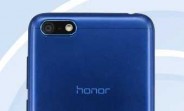 Entry level Honor 7S specs and images leak via TENAA
