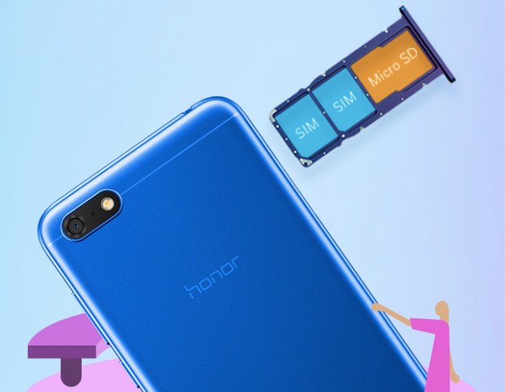 honor 7a pie