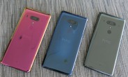 HTC  U12+ now available in the US