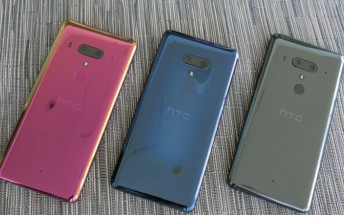 HTC  U12+ now available in the US