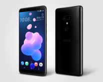 HTC U12+ features a dual camera on the back