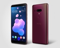 HTC U12+ features a dual camera on the back
