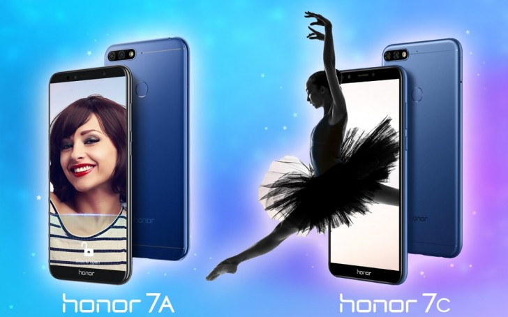 Huawei announces Honor 7A and Honor 7C in India