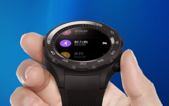 Huawei Watch 2 (2018) unveiled: eSIM, nano-SIM and no SIM versions now available