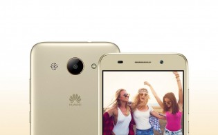 Huawei Y3 (2018) official renders