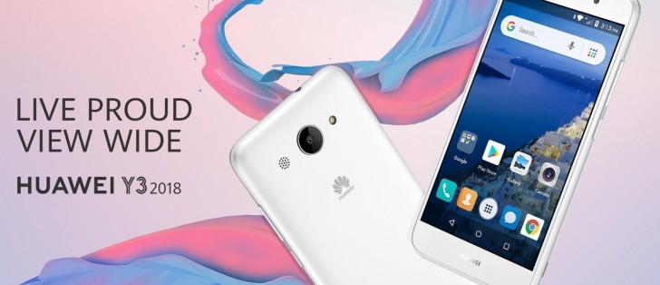about huawei y3