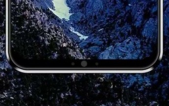 Renders of the Lenovo Z5 show the front-facing camera