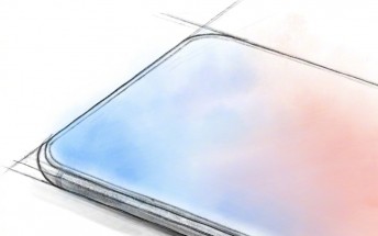 Another teaser of bezel-less Lenovo Z5 appears