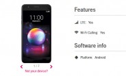 LG K30 appears on T-Mobile’s support page