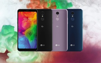 LG Q7 trio unveiled with DTS sound and optional Quad DACs