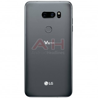 LG V35 ThinQ in New Platinum Gray