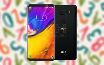 LG V35 ThinQ renders appear, to arrive on AT&T