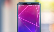 Alleged first real image of LG V35 ThinQ shows unchanged design