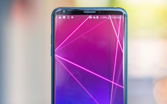 Alleged first real image of LG V35 ThinQ shows unchanged design