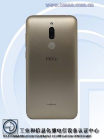 Unknown Meizu device, probably the M6T