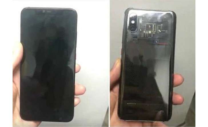 Xiaomi Mi 8 handled on video - and it has a translucent back