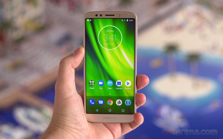 Motorola Moto G6 Play in for review  news