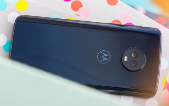 Motorola Moto G6 Plus in for review