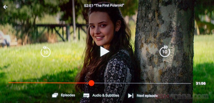 Netflix update brings redesigned controls on Android - GSMArena.com news