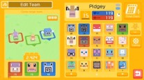 Screenshots of the Pokemon Quest gameplay