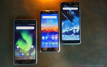 Nokia 5.1, 3.1, and 2.1 get their Indian prices confirmed