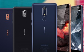 Nokia 5.1 and 3.1 unveiled with tall screens, new chipsets, Nokia 2.1 tags along