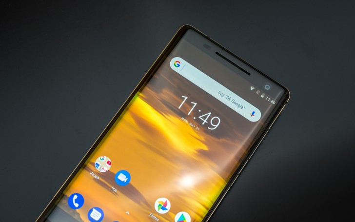 nokia curved display