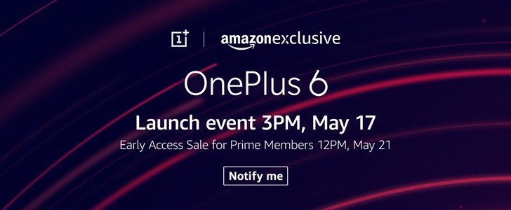 Amazon.in announces Fast AF sale for OnePlus 6: a pre-order with a bonus