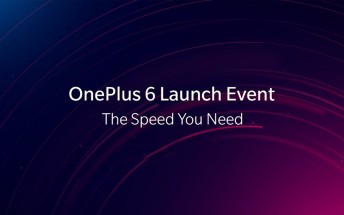 OnePlus 6 is coming, watch the event live here