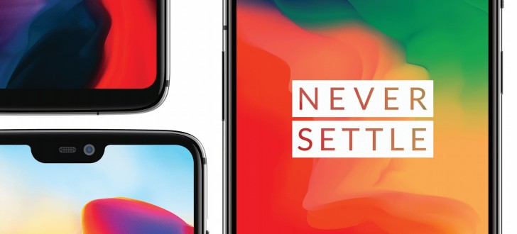 OnePlus 6 puts S845 power behind a notched screen, shoots 4K @ 60fps video  -  news