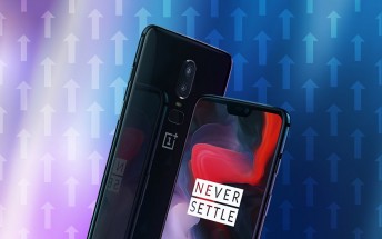 First update for OnePlus 6 enables slow-mo videos, hides the notch