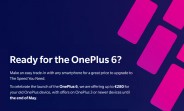 OnePlus updates its trade-in program ahead of OnePlus 6 announcement