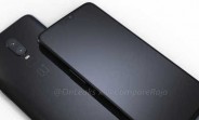 CAD renders show every OnePlus 6 angle