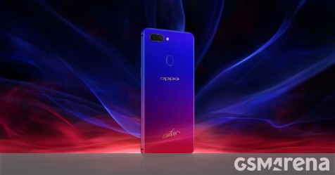 Oppo R15 Nebula Special Edition debuts - GSMArena.com news