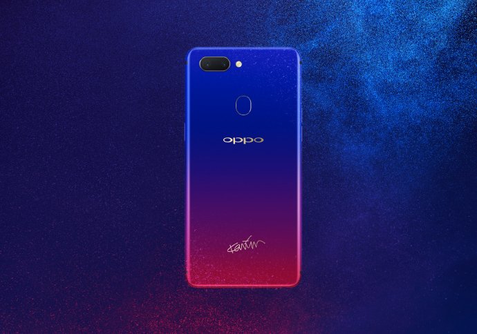 Oppo R15 Nebula Special Edition debuts - GSMArena.com news