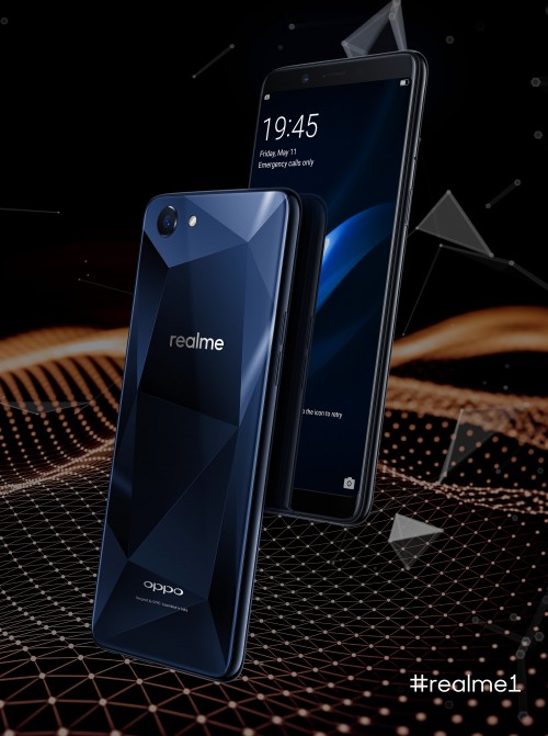 oppo realme 1 battery