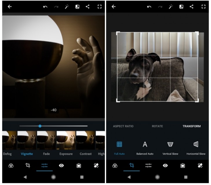 Adobe's mobile Photoshop Express adds some cool new features - GSMArena.com  news
