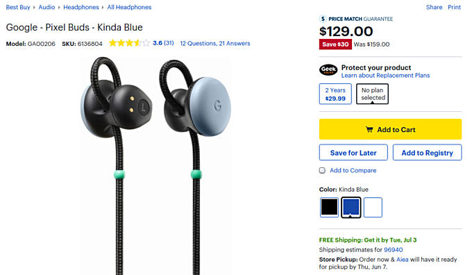 Pixel buds 2 retailers hot sale