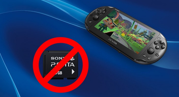 Sony will stop making PS Vita game cards