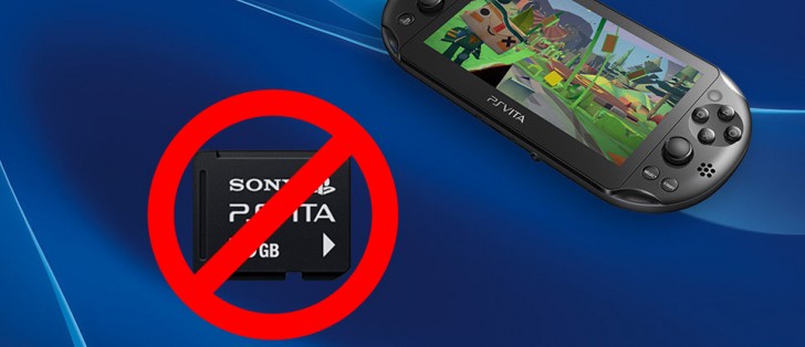 Sony will stop making PS Vita game cards - GSMArena.com news