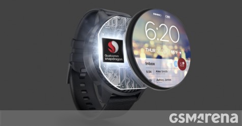 Qualcomm snapdragon deals wear 2100 platform