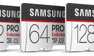 Samsung's new PRO Endurance microSD cards excel in reliability