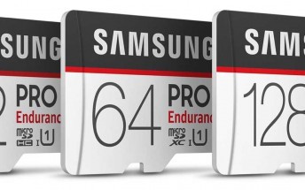 Samsung's new PRO Endurance microSD cards excel in reliability