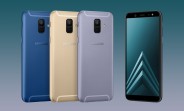 Samsung Galaxy A6 (2018) and A6+ (2018) now on sale in Europe