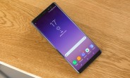 Alleged Galaxy Note9 glass protector shows little design change