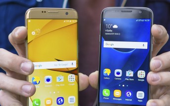 Samsung Galaxy S7 and S7 Edge getting Oreo update in Sweden
