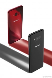 Samsung Galaxy S8 Lite renders